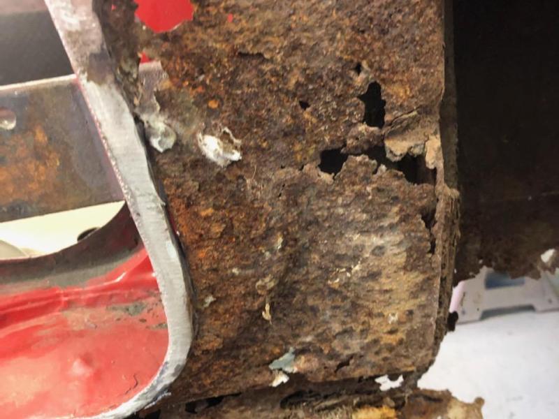 Discovering more rust…